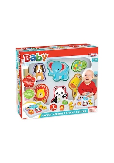 Dede Sevimli Hayvanlar + Büyük Boy Ev Bultak + Sallanan Halkalar Seti