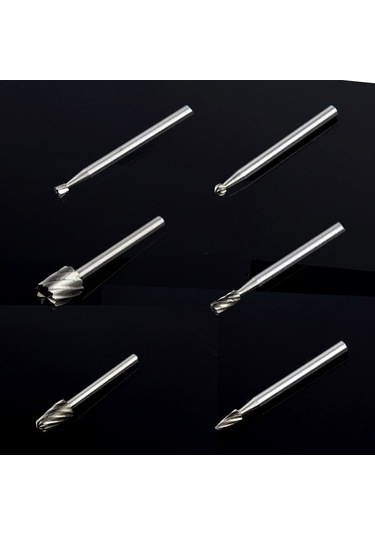 Matkap Ucu Seti Hss Matkap Ucu 6 Adet Ahşap Oyma