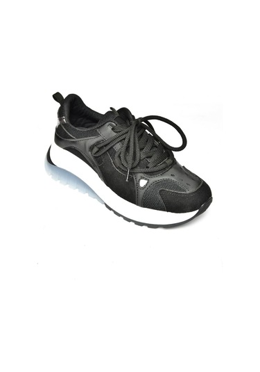 Fox Shoes S973413104 Siyah Kumaş Spor Ayakkabı Sneakers Siyah