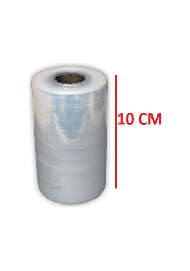 El Paketleme Ambalaj Streci & Oto Direksiyon Dilim Streç 10 Cm