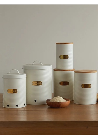 Smart Solutions Kapaklı Metal Tuzluk 1,3 Litre 275116374