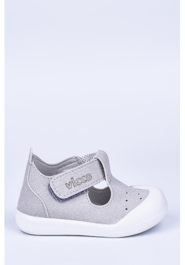 Vicco 950.22y.261 Gri İlk Adım Günlük Ayakkabı Gri