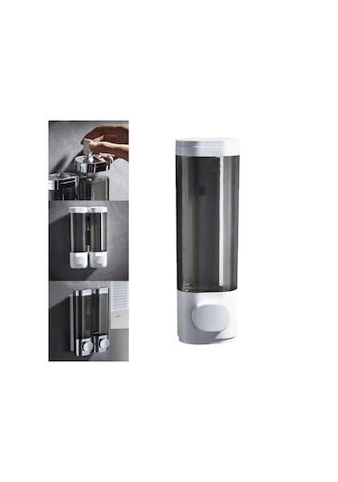 Suntek Manuel El Sabun Dispenseri Şampuan Ve Saç Tek-beyaz-300ml Tek Beyaz 300ml Diğer