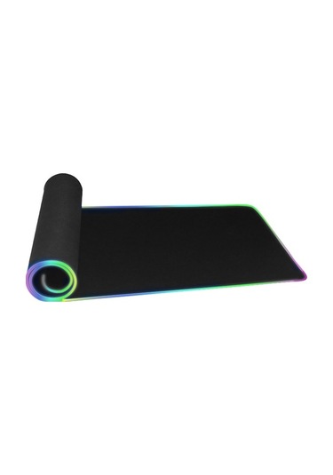 Carrier Rgb Oyun Mousepad - 14 Işık Modlu Büyük Boy Usb