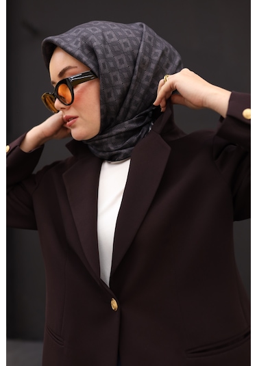 Silk Home Twill İpek Eşarp 11453-56 Siyah