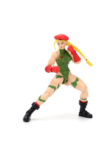 Jada Street Fighter Iı Cammy 6" Figure