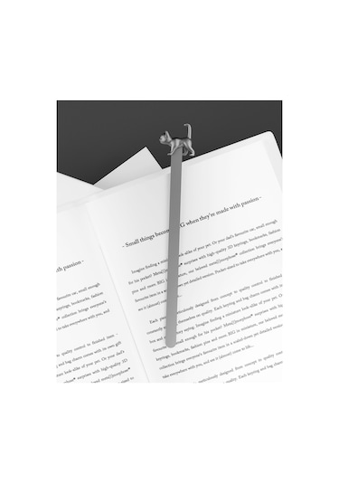 Metalmorphose Black Cat Kitap Ayracı