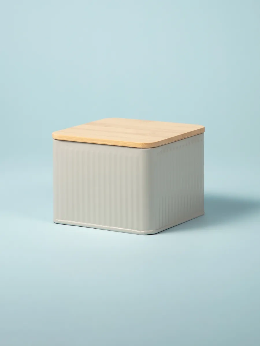 Agness Majesty 800 Ml Kapaklı Metal Çay Kavanozu 167236301