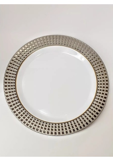 Klık-pıknık Plastik Tabaklar 10 Adet, 26 Cm, Tek Kullanımlık-tekrar Kullanılabilir 182343776 100 adet