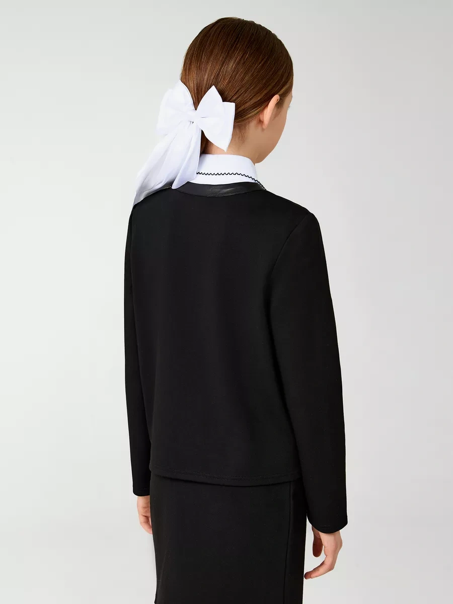 Acoola Fermuarlı Siyah Okul Ceketi 245868381 Siyah