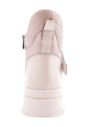 Dgn 110 Bayan Kalin Taban Sneakers Spor Ayakkabi 110-1414-R0152 Bej