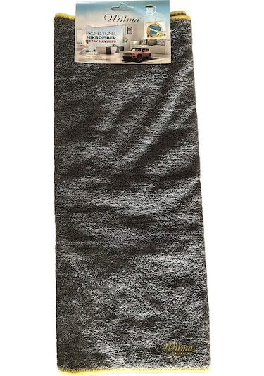 Wilma Secret Mikrofiber Detay Havlusu 50x70cm 12 Adet Şeffaf
