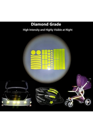 Ftt-kırmızı-bisiklet Gövde Yansıtıcı Etiket Gece Güvenlik Izgarası Şerit Uyarı Mtb Scooter Kask Etiket Bandı Bisiklet Tekerleği Konuşmacı Yansıtıcı Kırmızı
