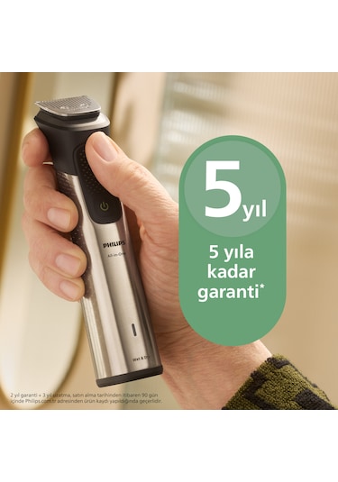 Philips 16'sı 1 Arada Erkek Bakım Seti MG9532/15-yüz/saç/vücut (ISLAK/KURU KULLANIM)