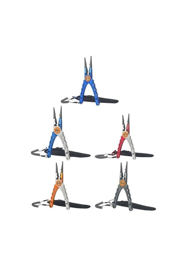 Electric Suntek Balıkçılık Pensesi Makas Kesici - Mavi-gümüş Balık Tutma Aleti