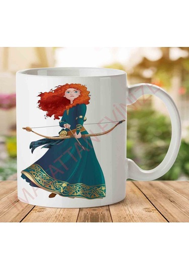 A2443 Merida İki Tarafı Baskılı Kupa Bardak.jpg Çok Renkli