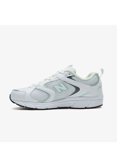 New Balance 408 Unisex Beyaz Sneaker Düz Ml408mg Beyaz