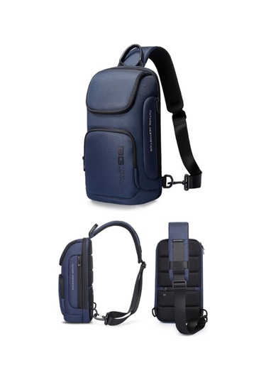 Sones Bange Erkek İş Göğüs Çantası Hafif Performanslı Crossbody Çanta