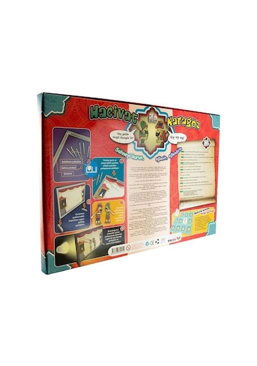 Redka Hacivat ve Karagöz Gölge Oyunu-Hacivat Karagöz Sahnes