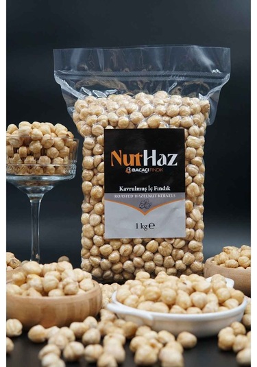 NutHaz Kavrulmuş İç Fındık 1 KG