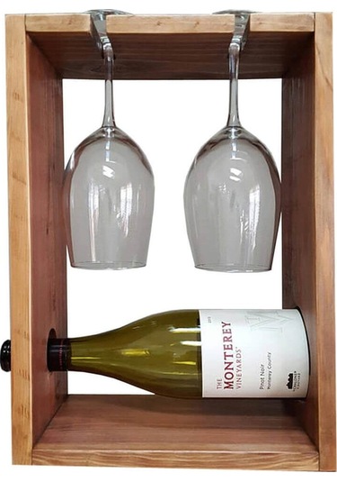 Ahşap Raf Masa Üstü