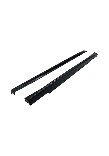 Seat Leon Mk3.5 Aero Marşpiyel Seti Mat Siyah Plastik 2017-2020