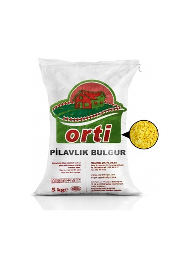 Orti Pilavlık Bulgur 5 KG