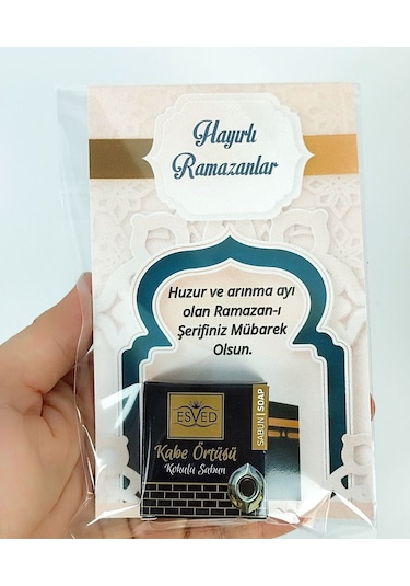 Ramazan Hediyeliği Kabe Kokulu Sabun-ramadan Gift Kaaba Scented Soap
