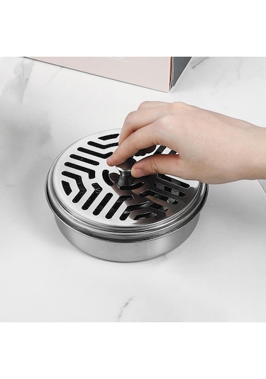 Suntek Sivrisinek Bobin Kutusu Tutucu, Kamp Dış Mekan Gümüş