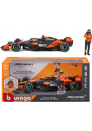 1:24 Mcl38 Miami Grand Prix 2024