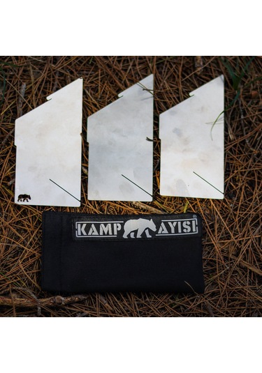 Kamp Ayısı Coffdripp V60 Filtre Kahve Demlik: Katlanabilir Paslanmaz Çelik Kahve Dripper