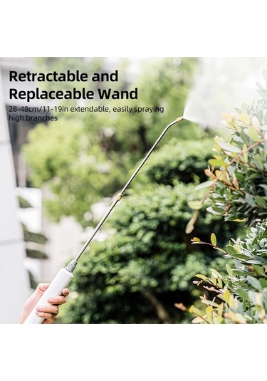 Reedark Çim Ve Bahçe Paslanmaz Çelik Su Hortumu Püskürtücü H48013 1