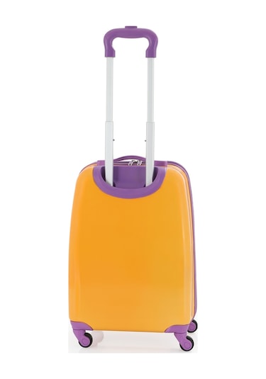 Mçs Group V307 Abs Çocuk Valiz-mor Dinozor Mor