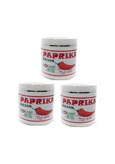 Paprika Balsam 500.ml 3adet, Lokman Aktar
