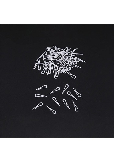 Aero Gömlek Klipsi 38 Mm Beyaz 2.000 Adet Beyaz