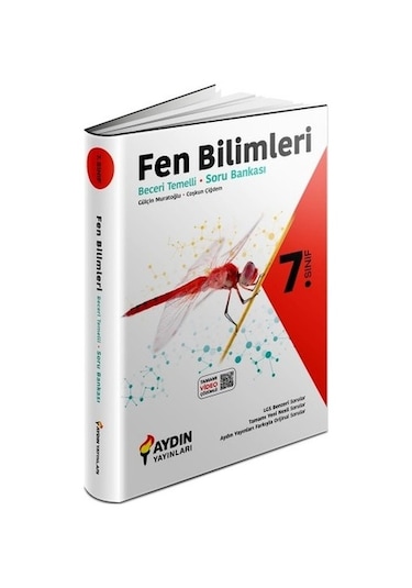 7. Sınıf Fen Bilimleri Beceri Temelli Soru Bankası -  Aydın Yayınları
