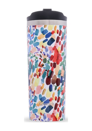 Qwetch QM6095 Özel Tasarımlı Isı Yalıtımlı 470 ML Termos Mug – Arty