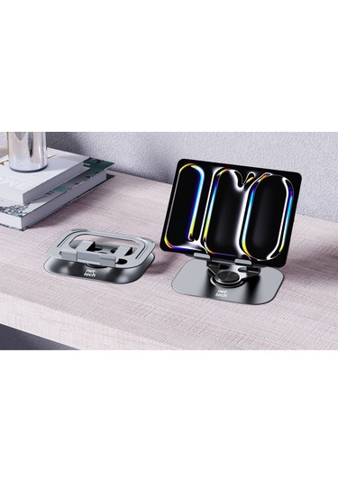 Nettech Nt-ls01 Ev-ofis-okul Laptop Tablet Stand - Gümüş