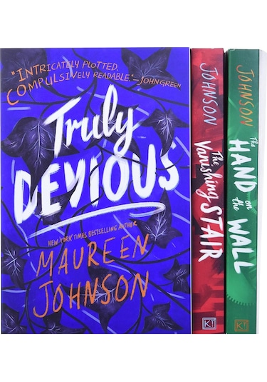 Truly Devious 3-book Box Set: Truly Devious, Vanishing Stair, And Hand On The Wall: 1-3