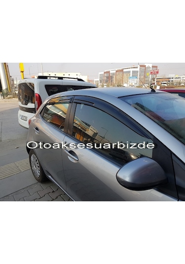 Mazda 2 Mügen Cam Rüzgarlığı 2009 - 2013 Arası 4 Lü Set N11.24775