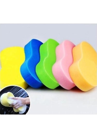 Oto Moto Araba Yıkama Ve Temizleme Süngeri 1 Adet Çok Amaçlı Oto Süngeri