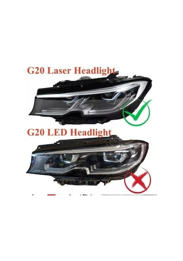 Autogp Bmw G20 Angel Led Modülü Sarı 2019 / 2022 Drl Led Laser Far Uyumlu