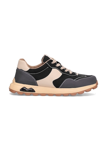 Guja 25k509-1 Erkek Sneaker Siyah Siyah