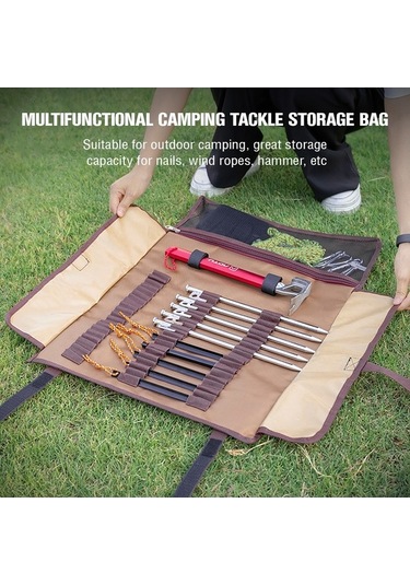 Tongxida Öxford Malzeme Portatif Kamp Aletleri Çantası - Çadır İçin Taşınabilir Saklama Çantası Farklı Renkler Çok Renkli