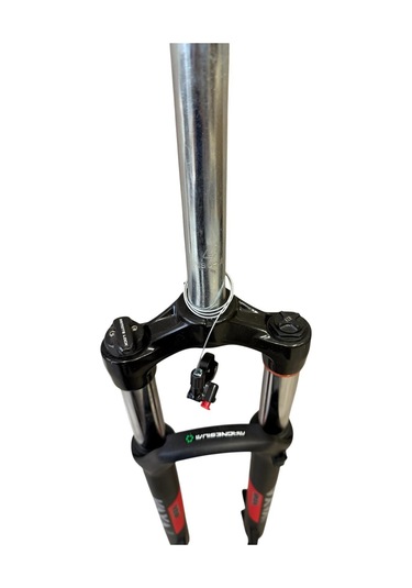 Zoom Vaxa 32 Air 27,5" Jant Havalı Gidondan Kilitli Bisiklet Maşası 1-1/8 Qr Maşa Magnezyum Bacak