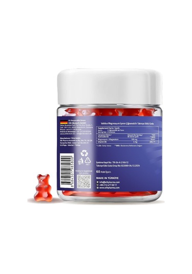 Validus Magnesium 60 Gummies