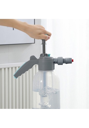 Maoyaya Manuel Araba Yıkama Köpük Tabancası 2l Büyük Kapasiteli, Araba Motosiklet Bahçe Ev Temizliği İçin Köpük Püskürtücü