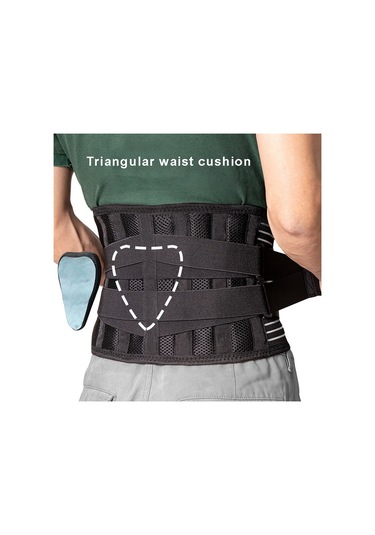 Butu Çift Çekme Bel Desteği Ortopedik Korse