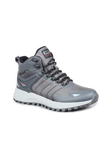 Jump 28680 Gri Erkek Su Geçirmez Outdoor Bot Spor Ayakkabı