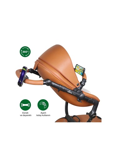 Been Telefon Tutucu 740TFT Siyah